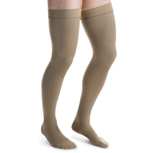 Medical Compression Stockings Women Men,Thigh High Socks 30-40
