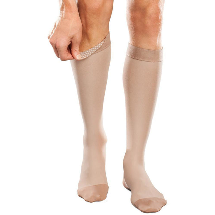 Moderate Support Open-Toe Knee High Stockings - Thuasne